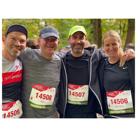 running - München Marathon Oktober 2022